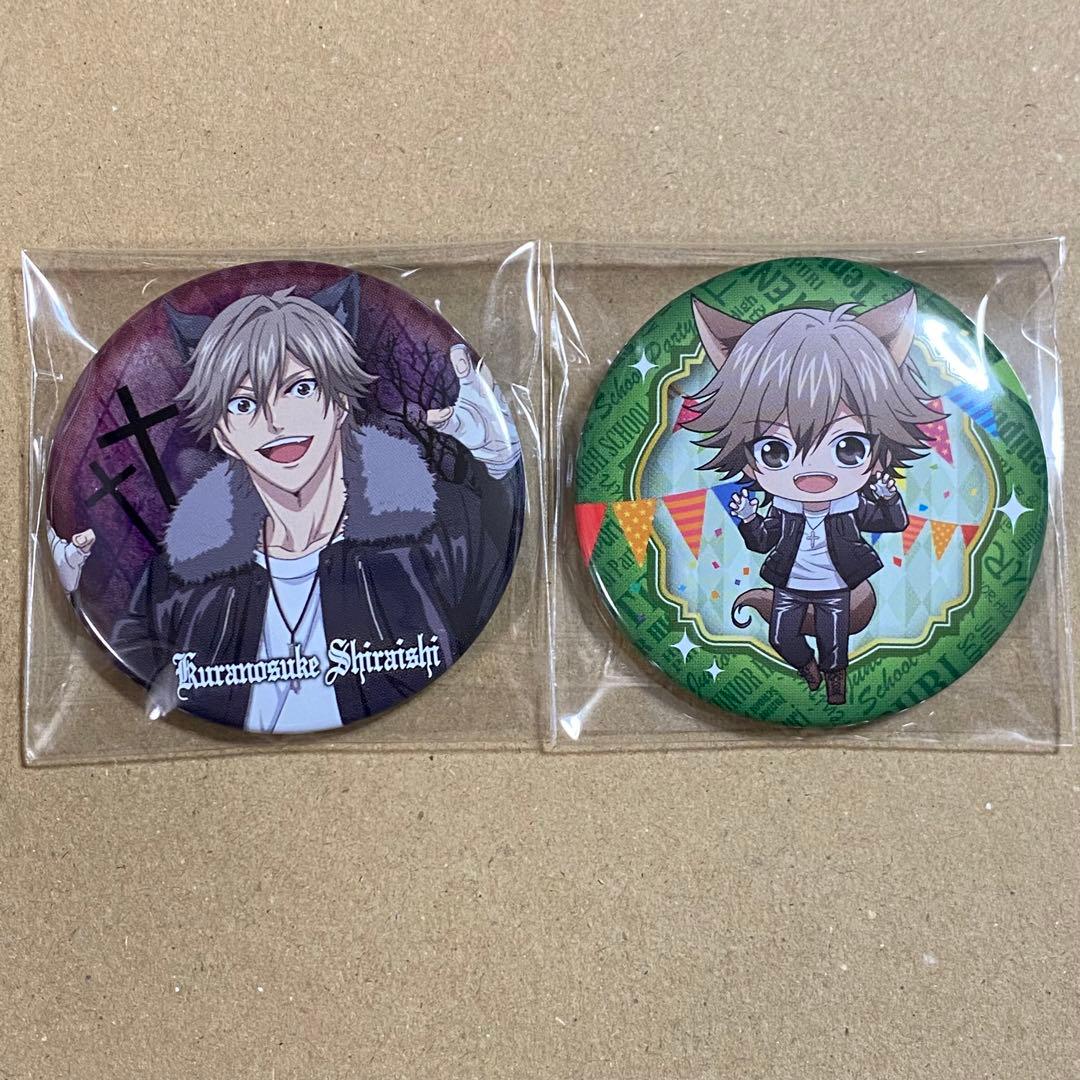 テニプリ 文化祭 缶バッジ 白石 - メルカリ