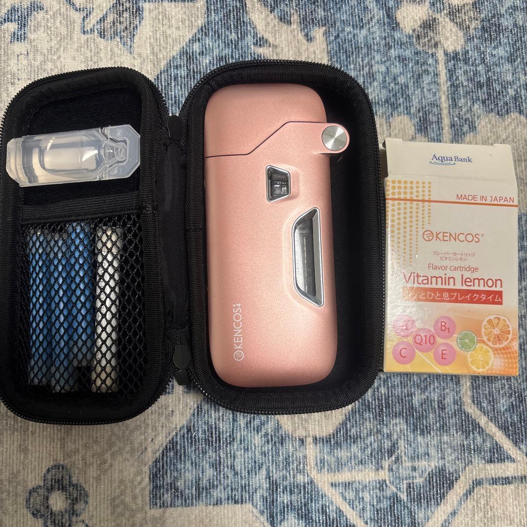 ポータブル水素ガス吸引具ケンコス4 ピンク