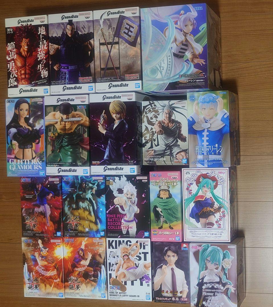 プライズフィギュアまとめ①