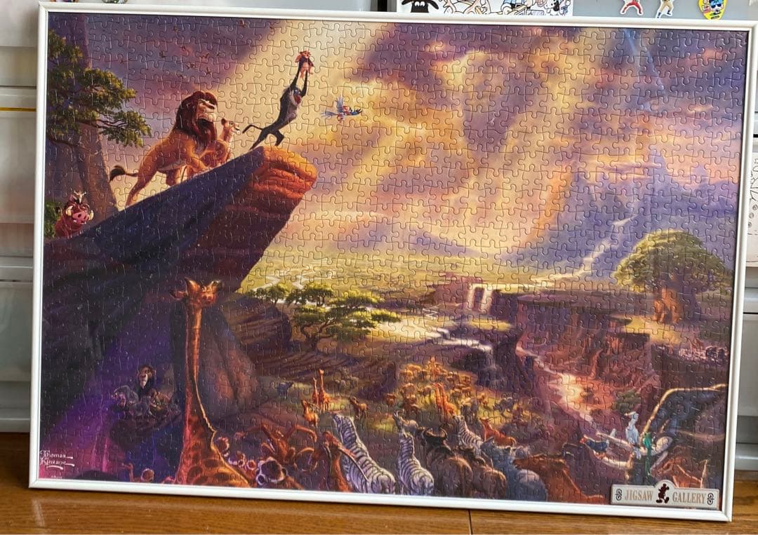 ディズニー ライオンキング パズル1000ピース - メルカリ