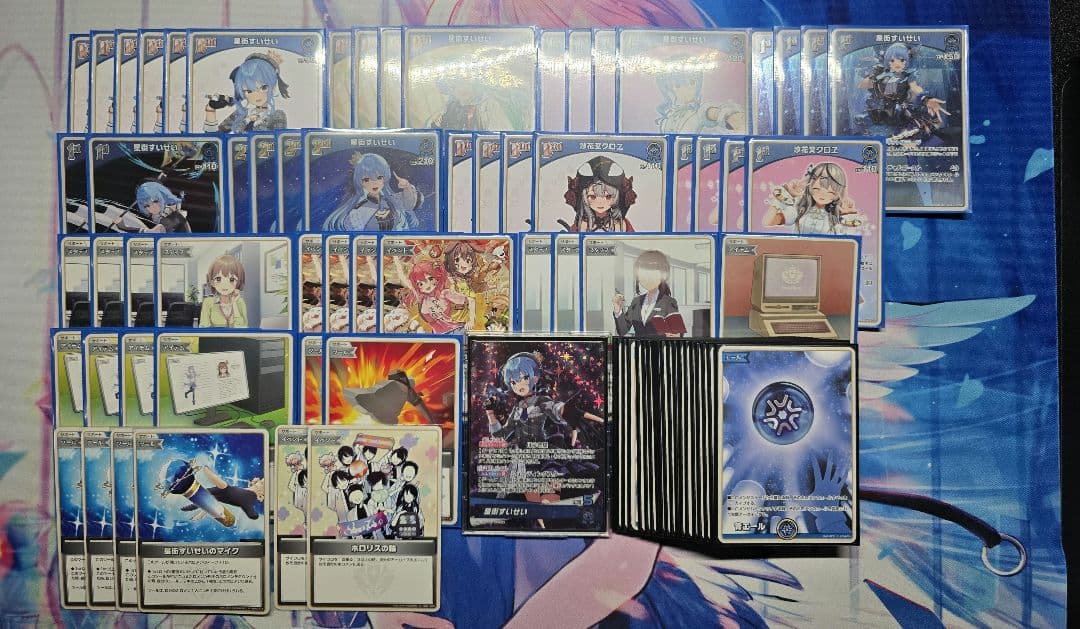 ホロカ｜デッキ販売】すいせいクロヱ - メルカリ