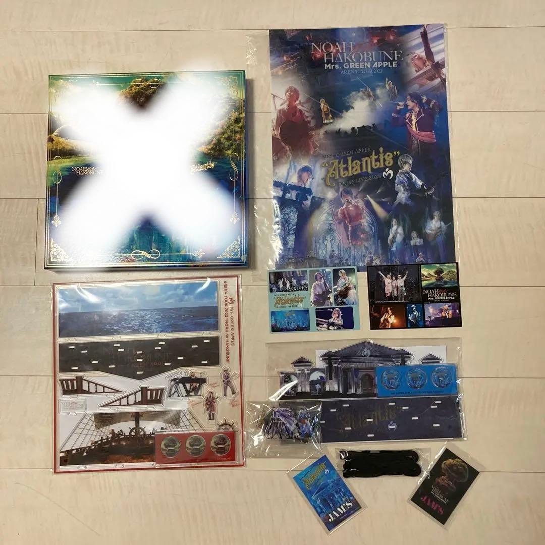 ミセス NOAHnoHAKOBUNE Atlantis