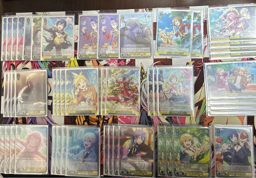 プロセカ8枝　その他パーツ　説明必読