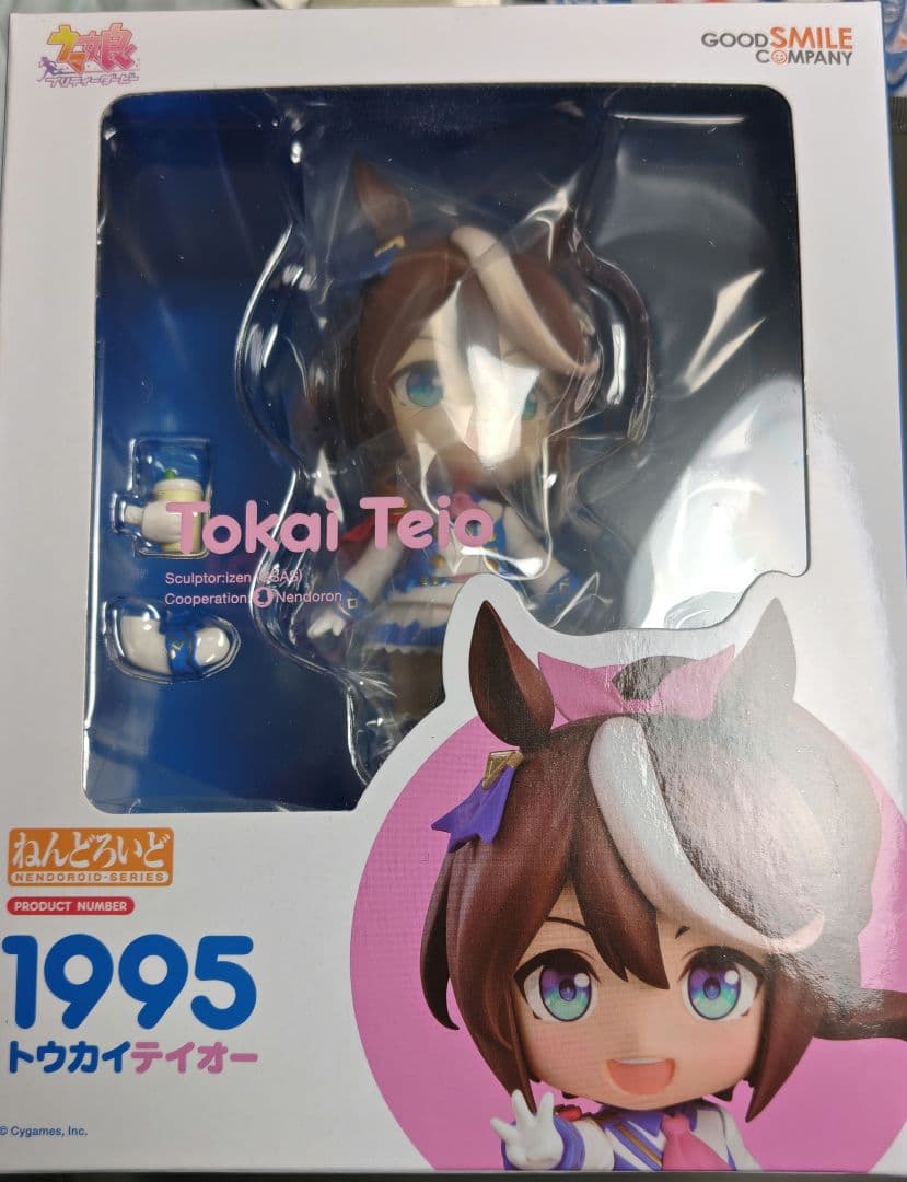 ねんどろいど　トウカイテイオー　ウマ娘 ねんどろいど トウカイテイオー