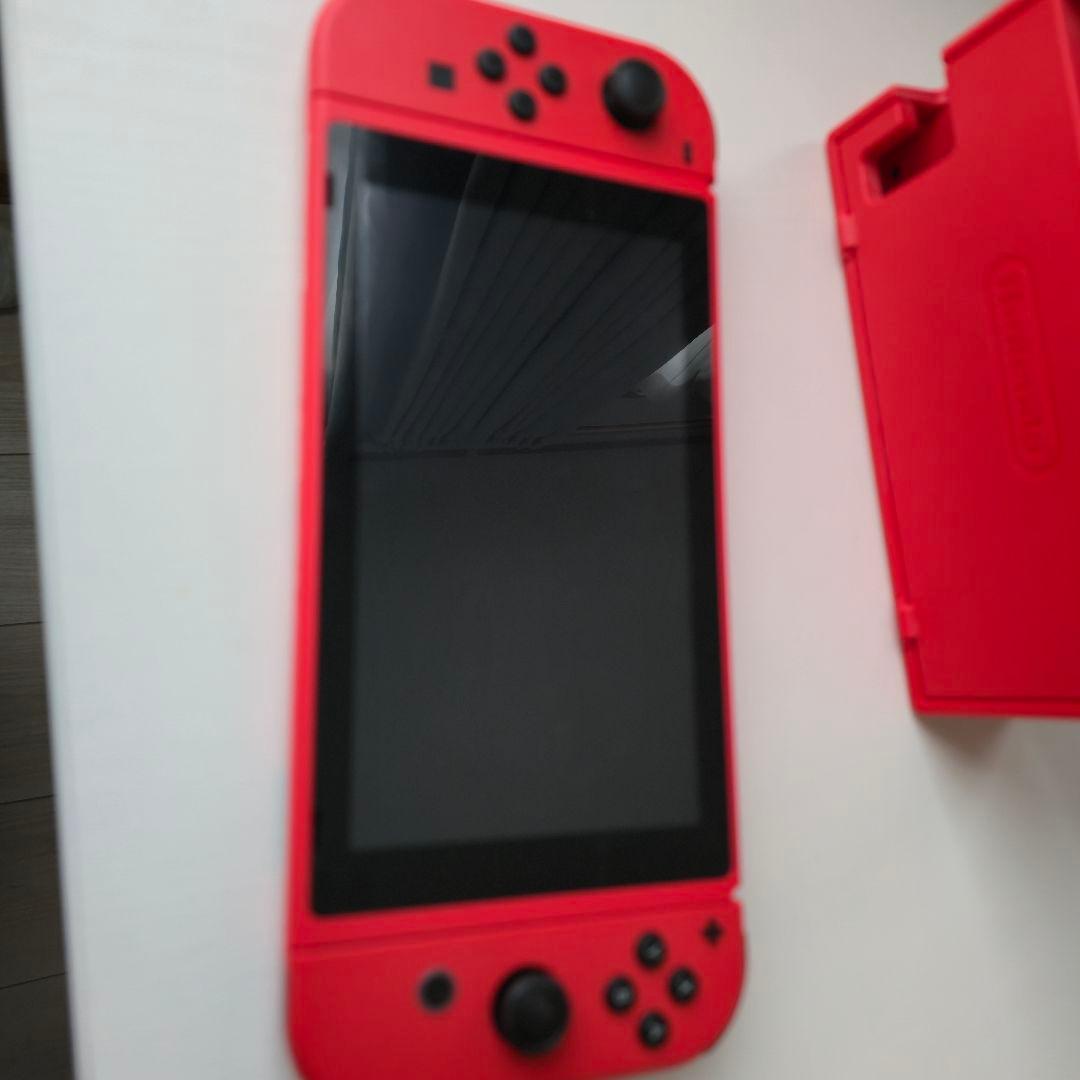 Nintendo Switch 本体 マリオレッド×ブルー