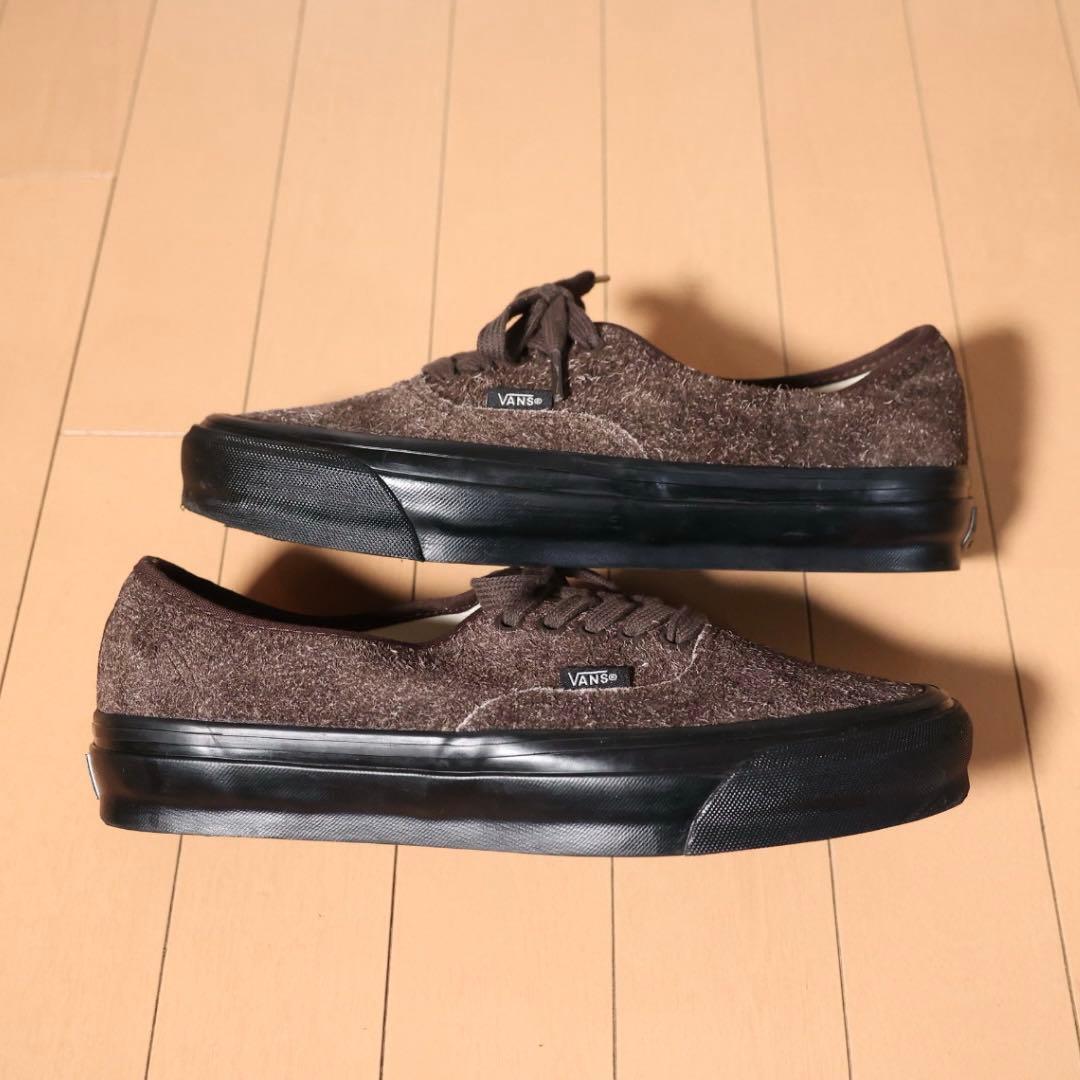 R*a様 美品 VANS PREMIUM AUTHENTIC HAIRY SUE - メルカリ