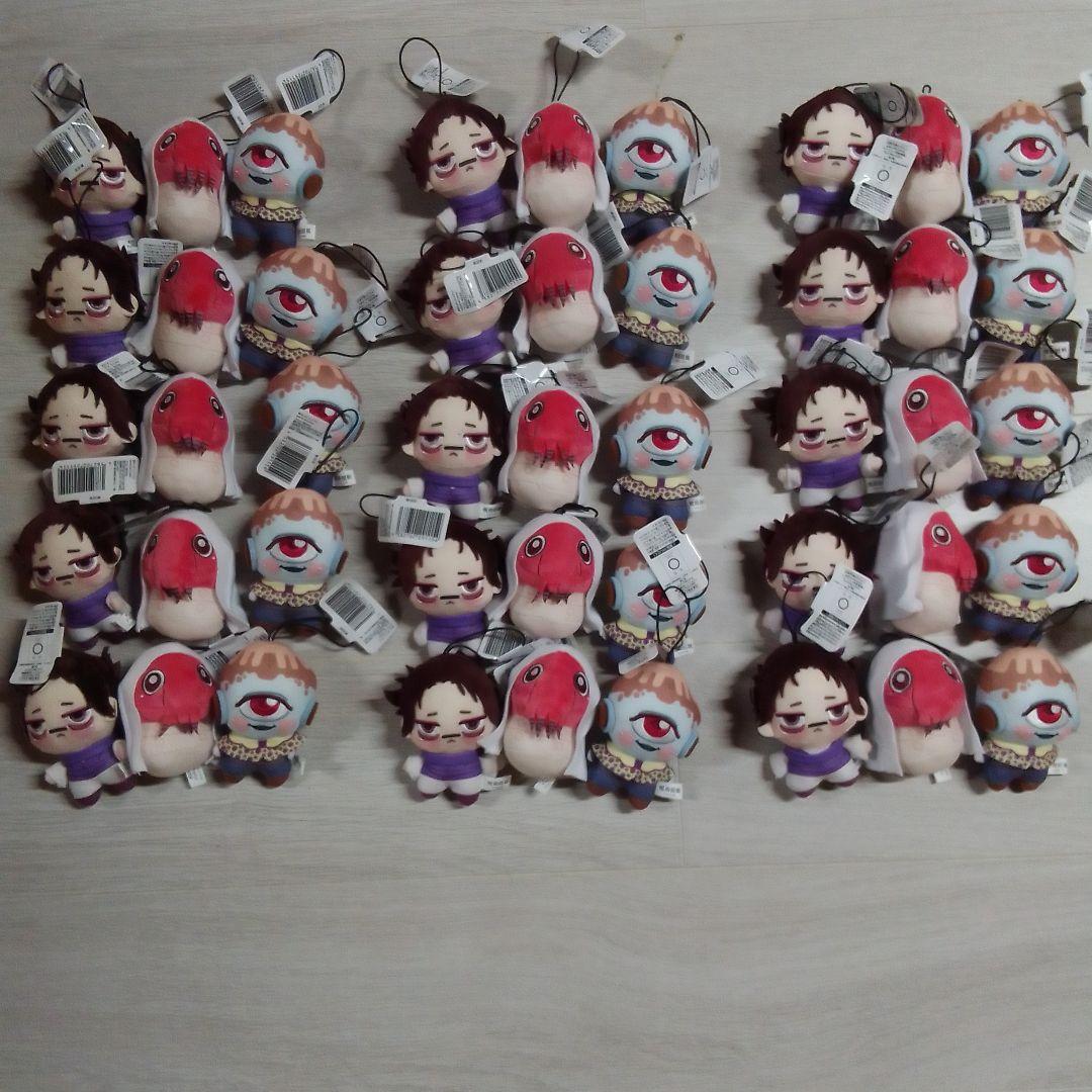 呪術廻戦 ちょぴぬいぷち4 陀艮・脹相・漏瑚 ×15