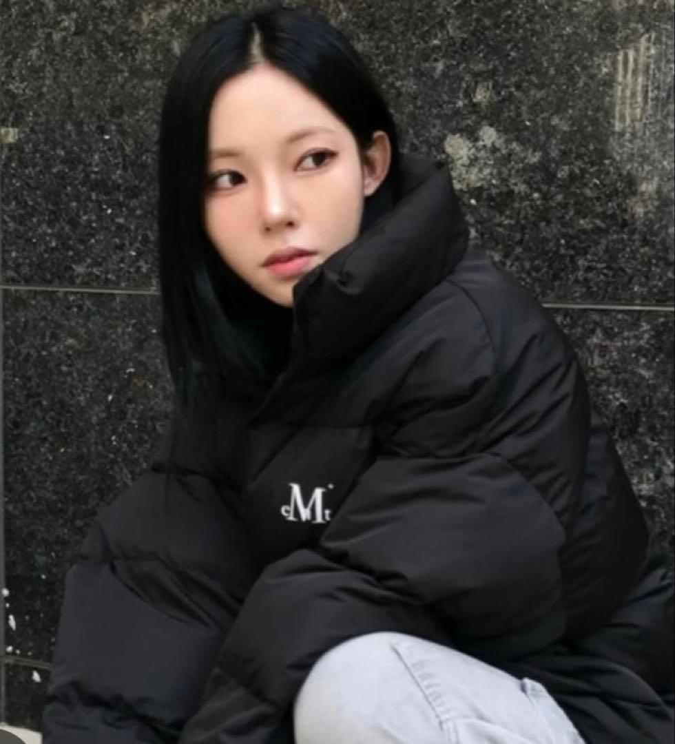 mucent ダウンジャケットM黒 新品