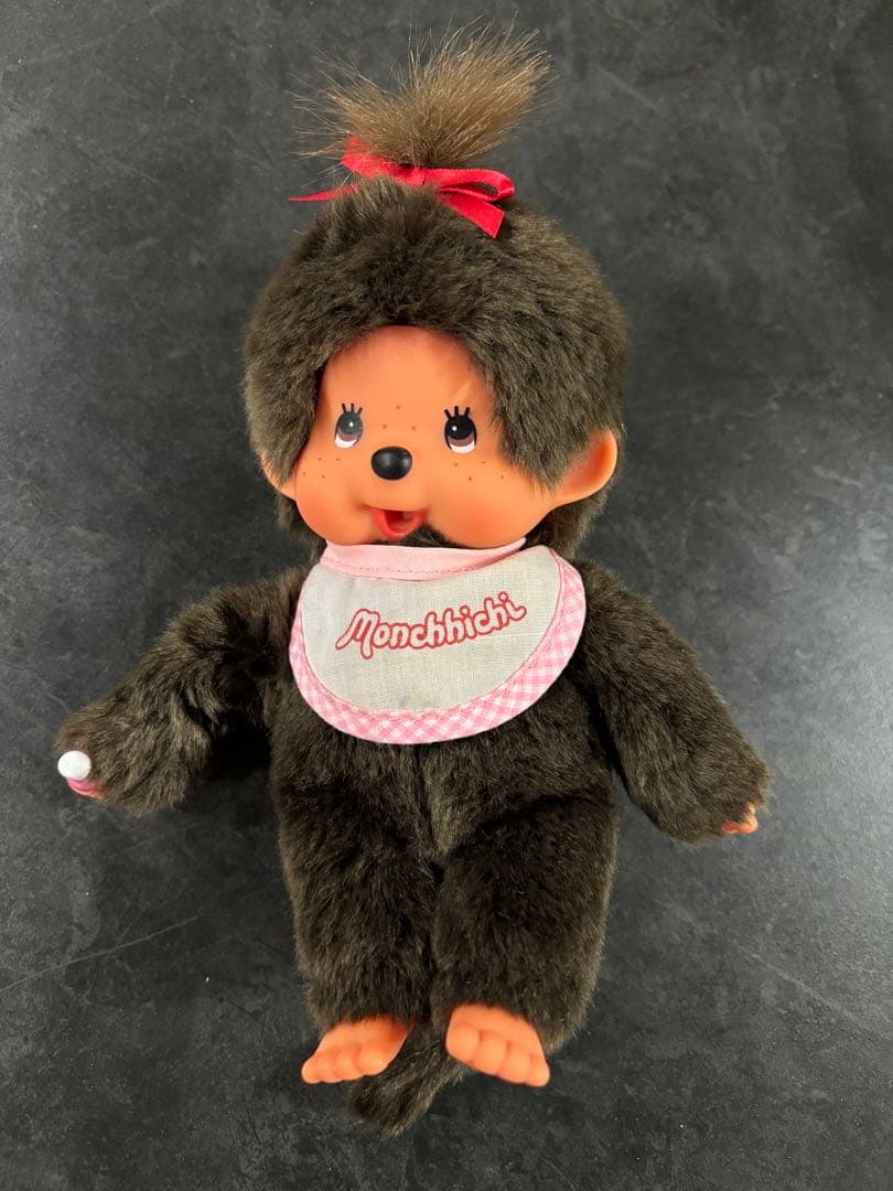 モンチッチ 昭和レトロ セキグチ モンチッチ女の子 ぬいぐるみ - メルカリ