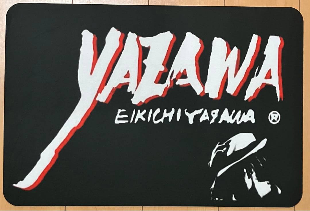 矢沢永吉 珪藻土(ソフト) 筆ロゴオリジナルバスマット - メルカリ