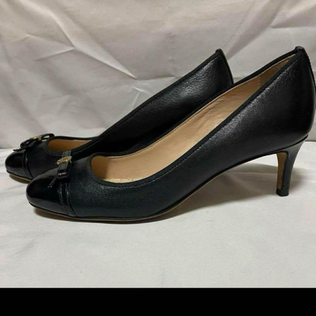 トリーバーチ黒パンプス