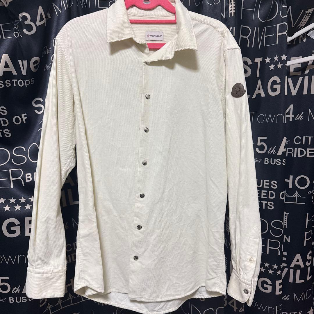 ひでまつ確実正規品！MONCLERコーデュロイシャツ レディース コーデュロイ シャツ アウター通販 [0201-45161