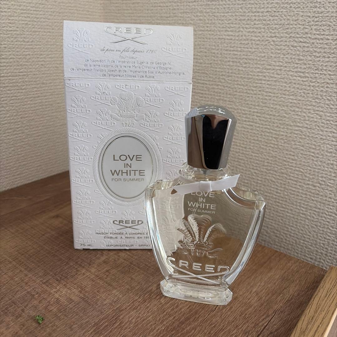 creed 香水　love in white for summer 75ml
