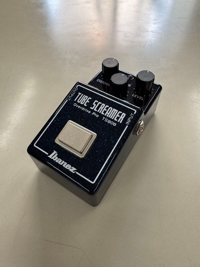 Ibanez Tube Screamer TS808 45th 超美品 ギター :: コンパクトエフェクター :: 中古 Ibanez TS-808 45th