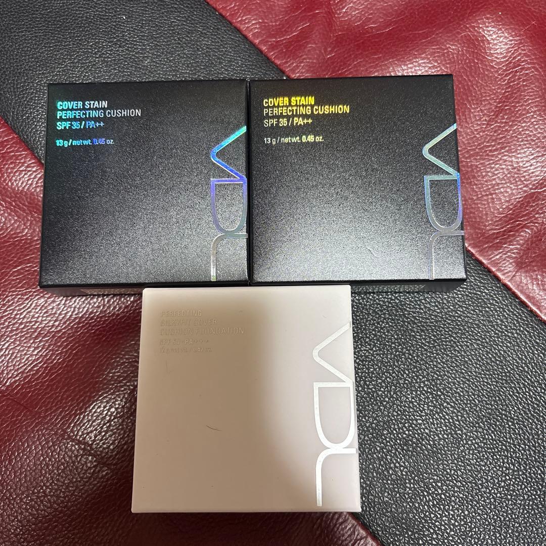 VDL カバーステイン パーフェクティング クッション 3セット