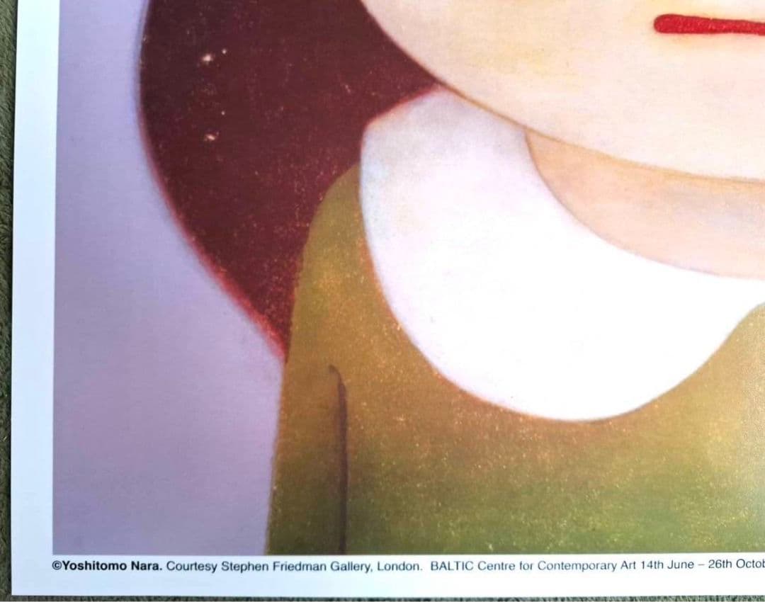 奈良美智 ポスター 2点セット 大人気画家 (村上隆 草間彌生) - メルカリ