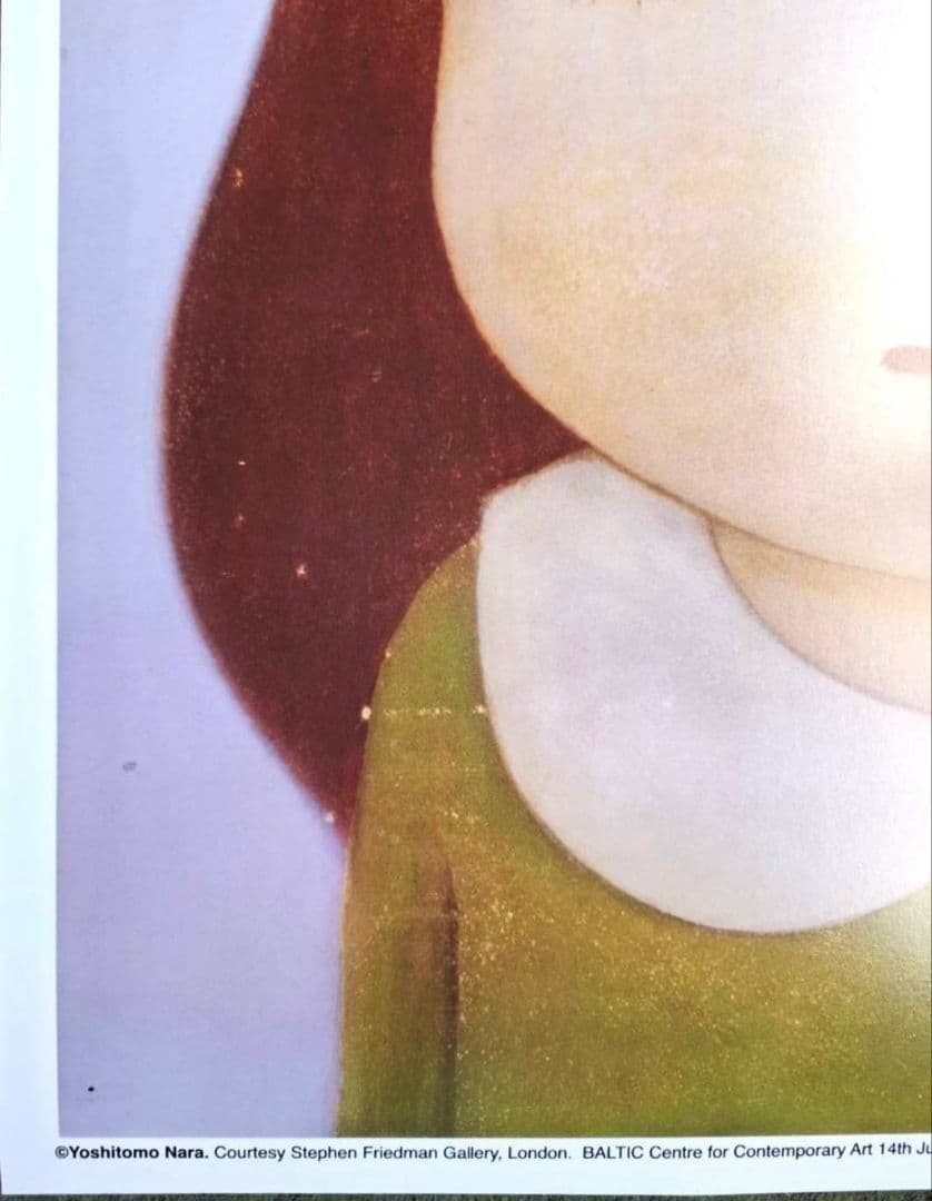 奈良美智 ポスター 2点セット 大人気画家 (村上隆 草間彌生) - メルカリ