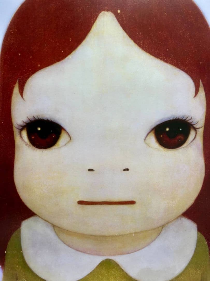 奈良美智 ポスター 2点セット 大人気画家 (村上隆 草間彌生) - メルカリ