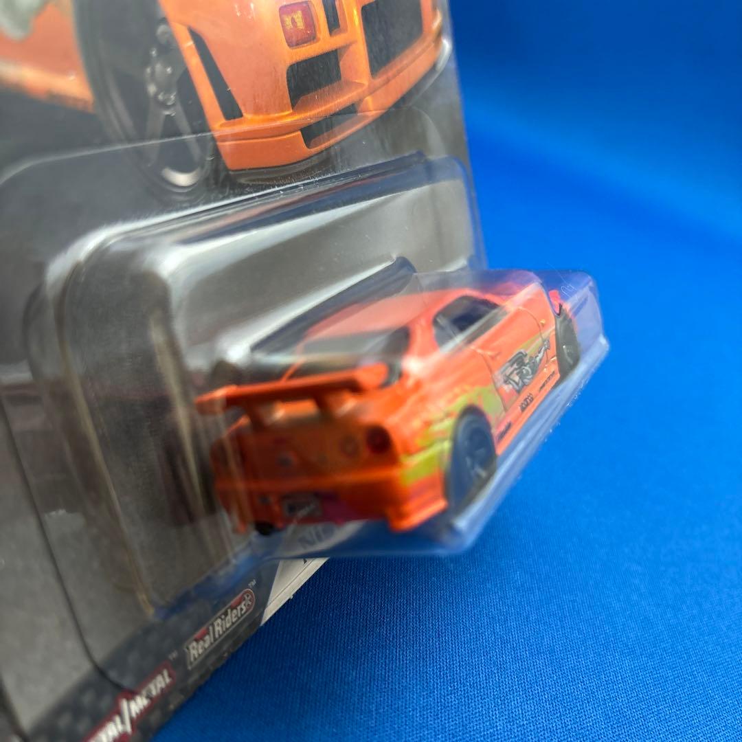 ホットウィール ワイルドスピード 人気車 2台セット！R34 GT-R