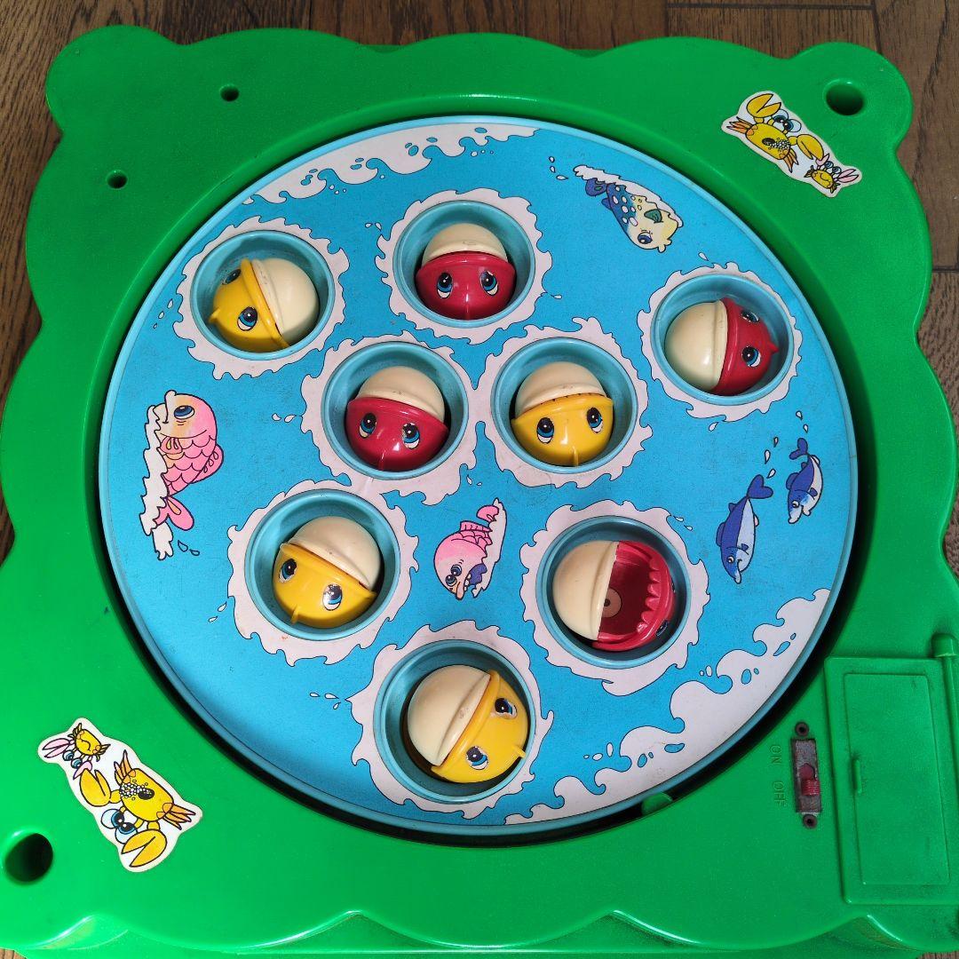 ガブッチョ魚釣りゲーム 昭和レトロ ジャンク - メルカリ