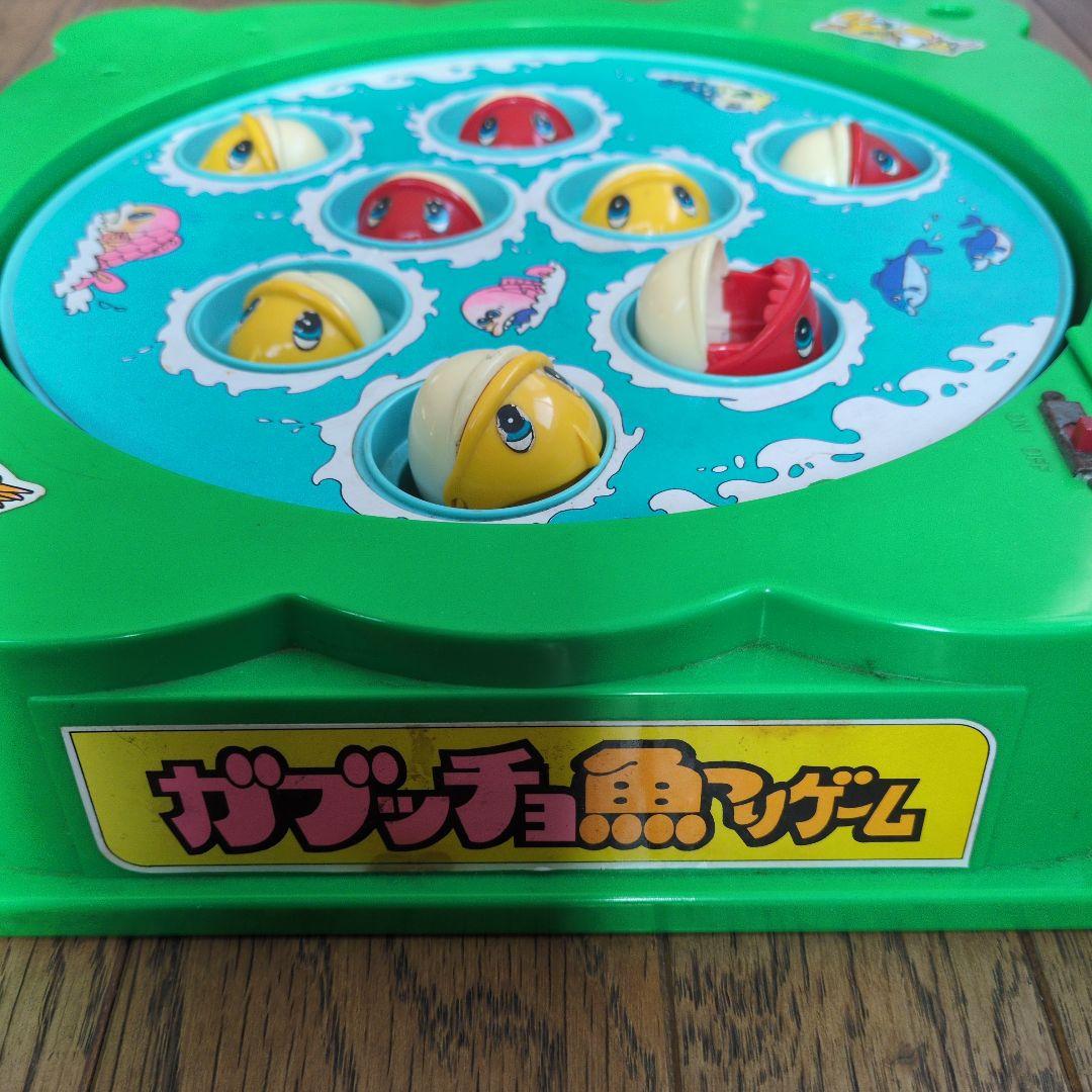 ガブッチョ魚釣りゲーム 昭和レトロ ジャンク - メルカリ