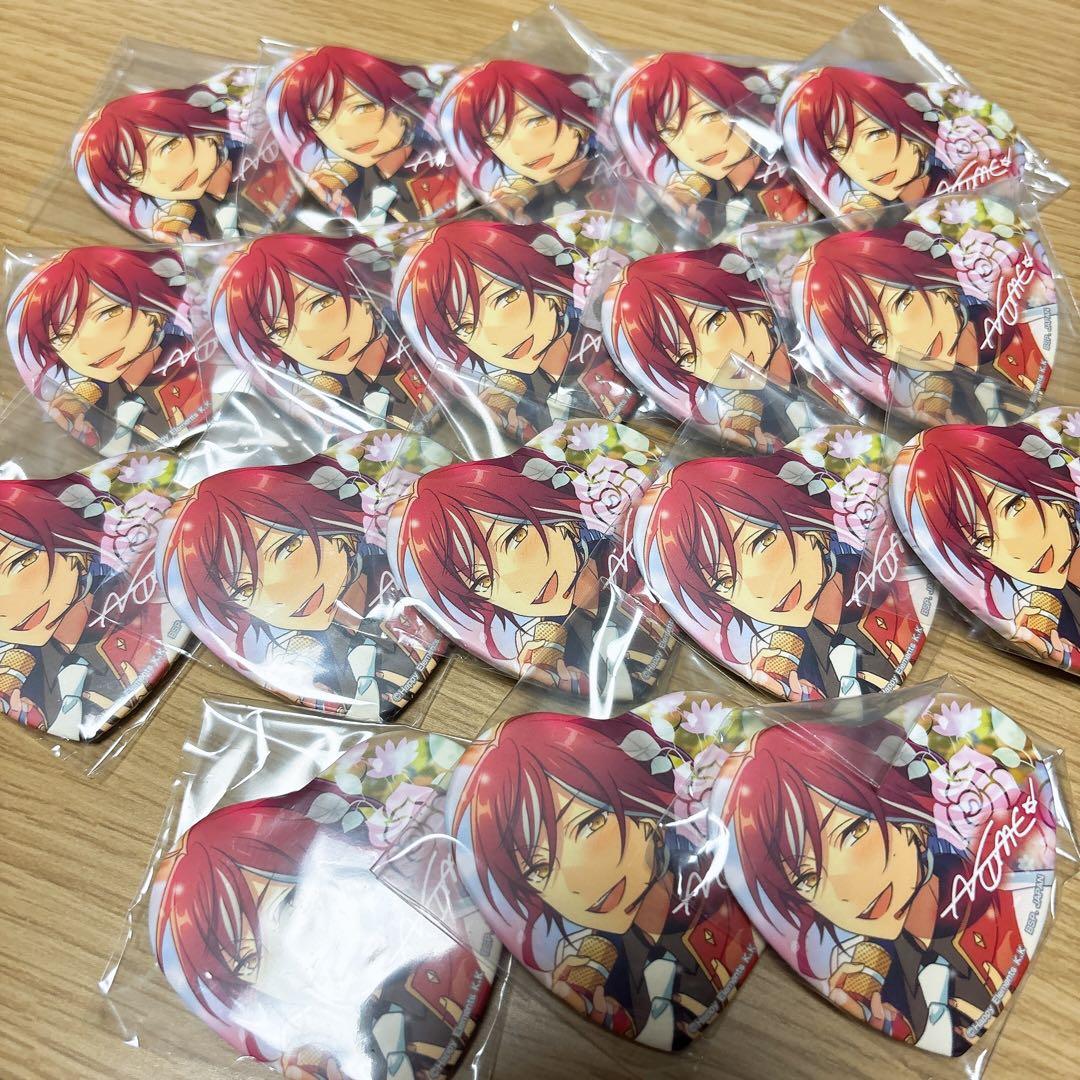 あんスタ 缶バッジ 逆先夏目 ハート とるパカ