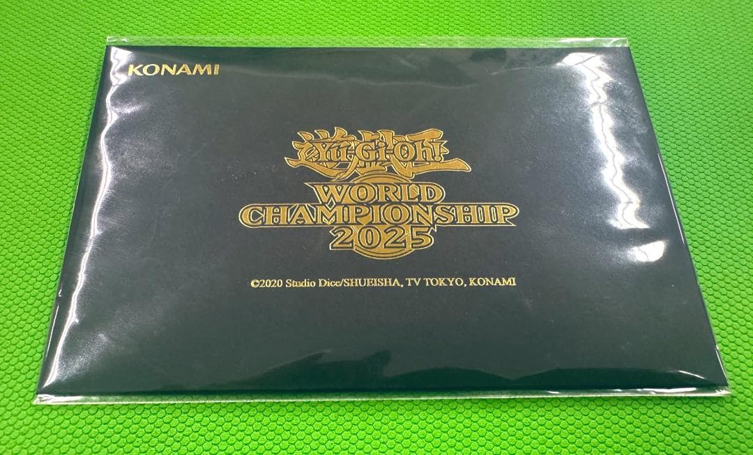 【遊戯王】WCS2025 CelebrationEvent 上位/抽選賞 1ヶ