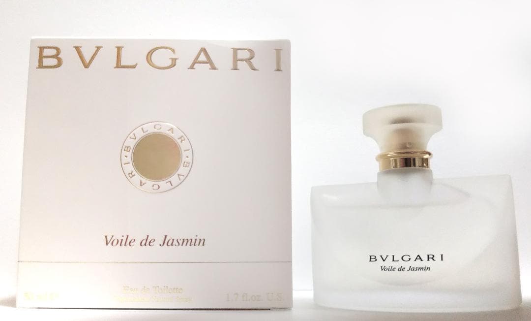 新品未使用 ブルガリ ジャスミン ヴェール 50ml オードトワレ - メルカリ
