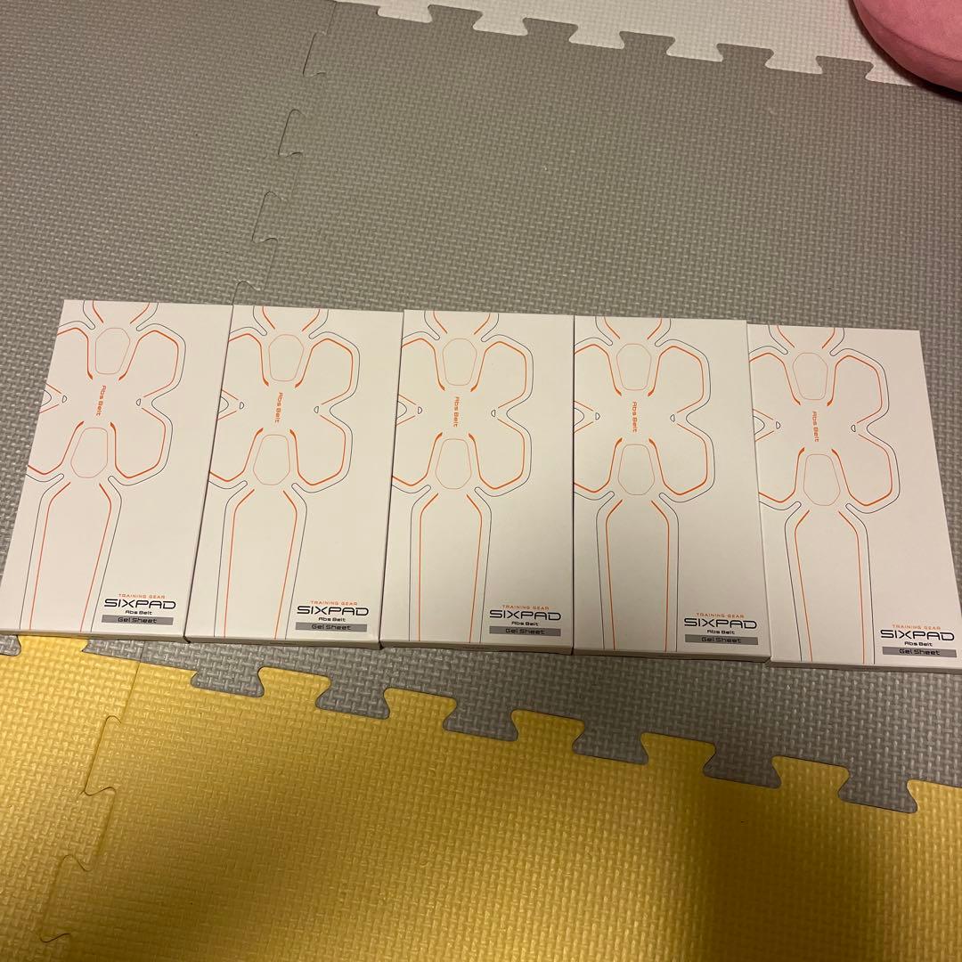 シックスパッド ジェルシート アブズベルト sixpad 純正品 楽天市場】シックスパッド ジェルシート アブズベルト用 5セット 30枚