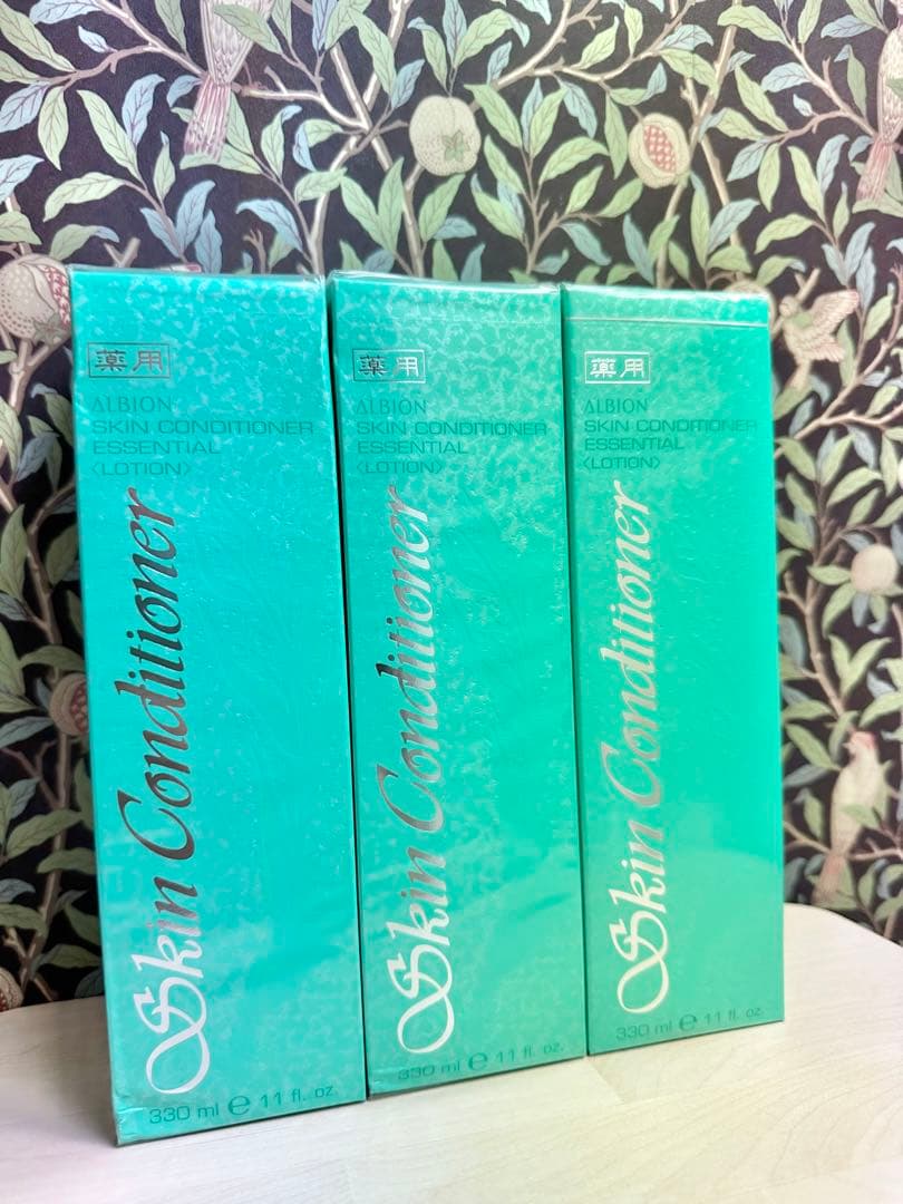 【未開封】ALBIONアルビオン薬用スキンコンディショナー /330ml /3本