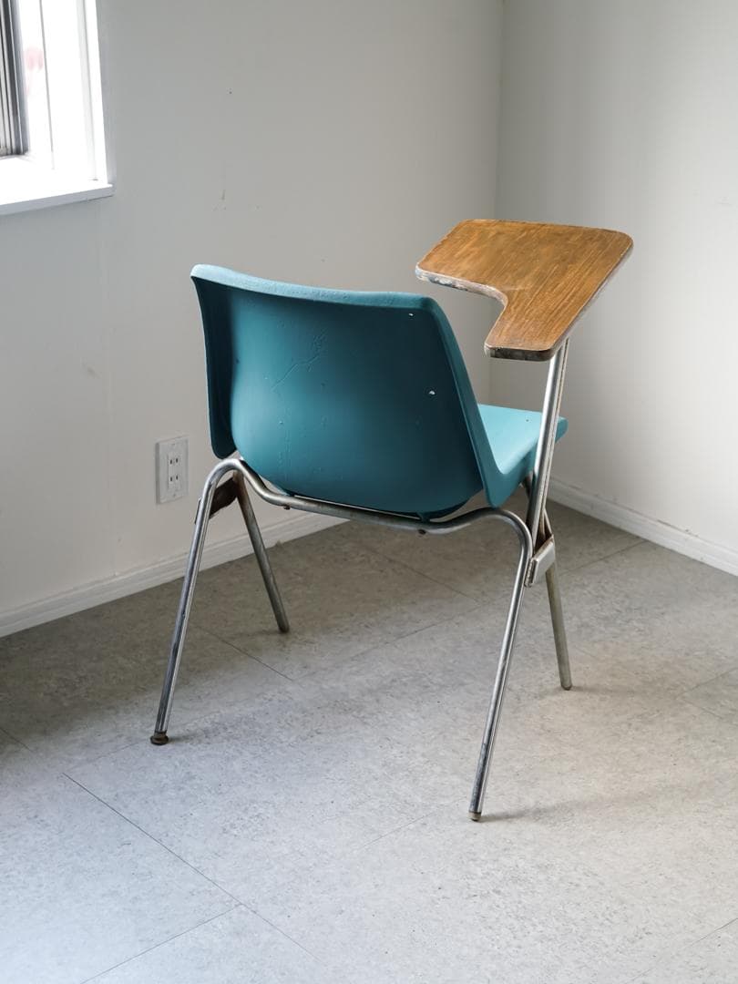 60-70's \"KRUEGER\" スクールベース チェア ミッドセンチュリー