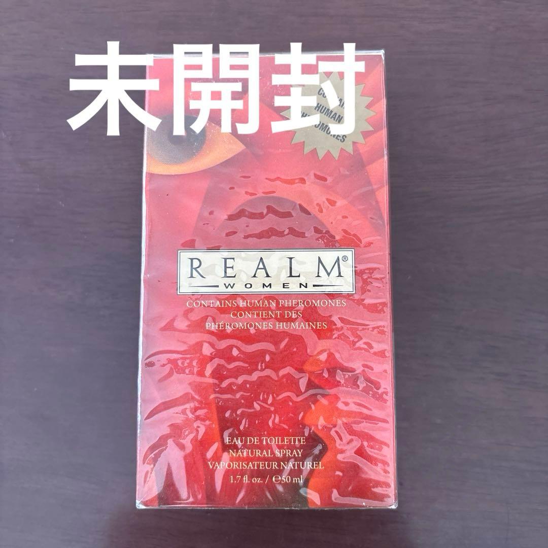 未開封！Realm レルム ウーマン オードトワレ 50ml 香水