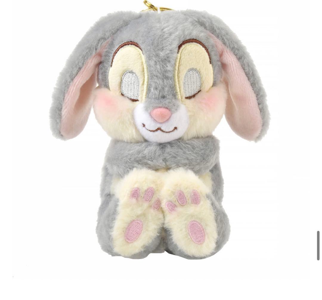 レア ディズニーストア限定 とんすけ ぬいぐるみキーホルダー キー
