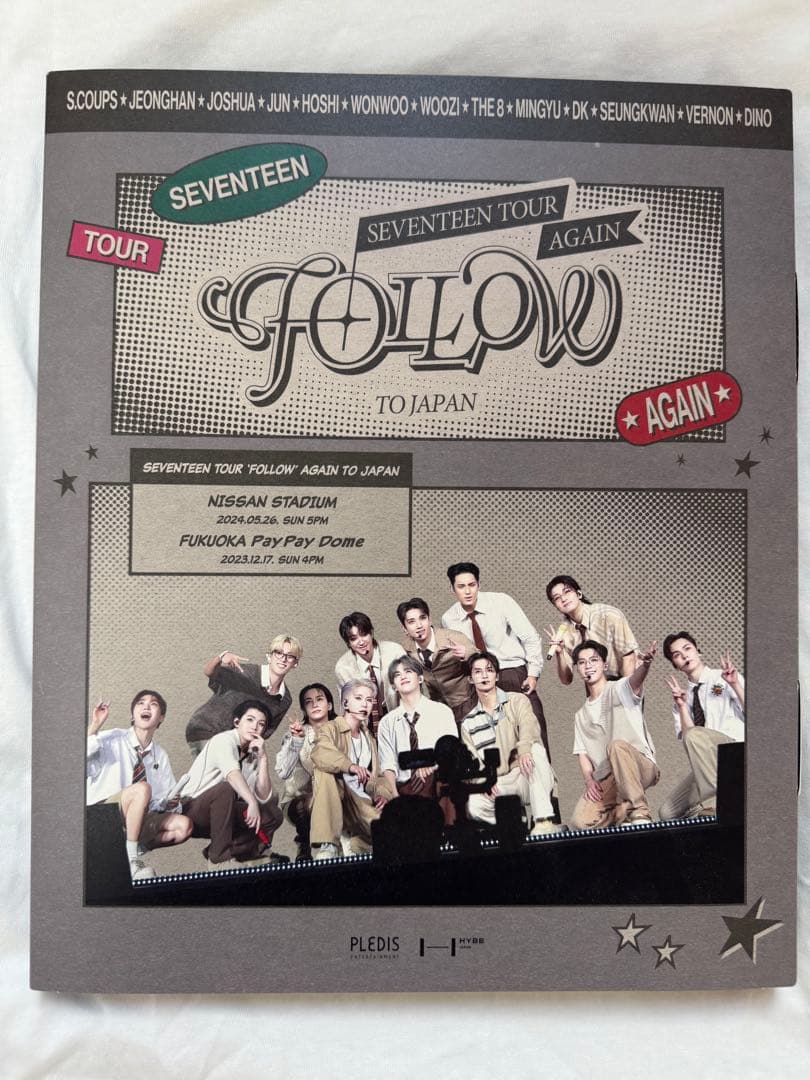 K-POP・アジア seventeen follow again to japan Blu-ray