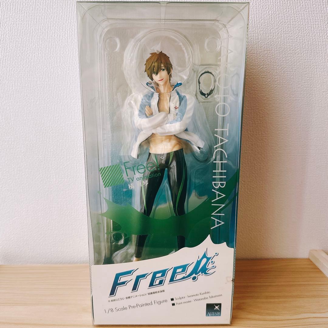 【新品未開封】Free! 橘真琴 ALTER フィギュア フリー