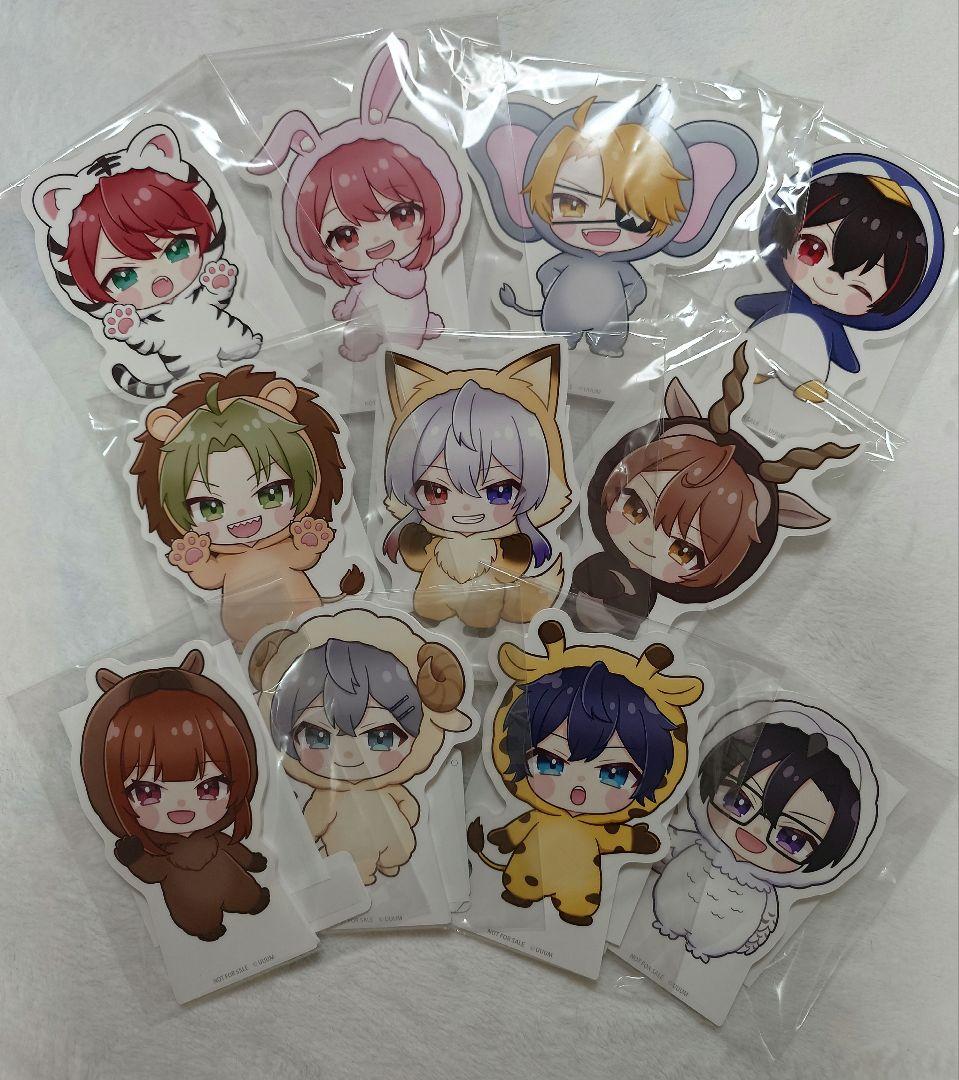 東武動物公園 カラフルピーチ ミニパネル 11種 フルコンプ ミニキャラ