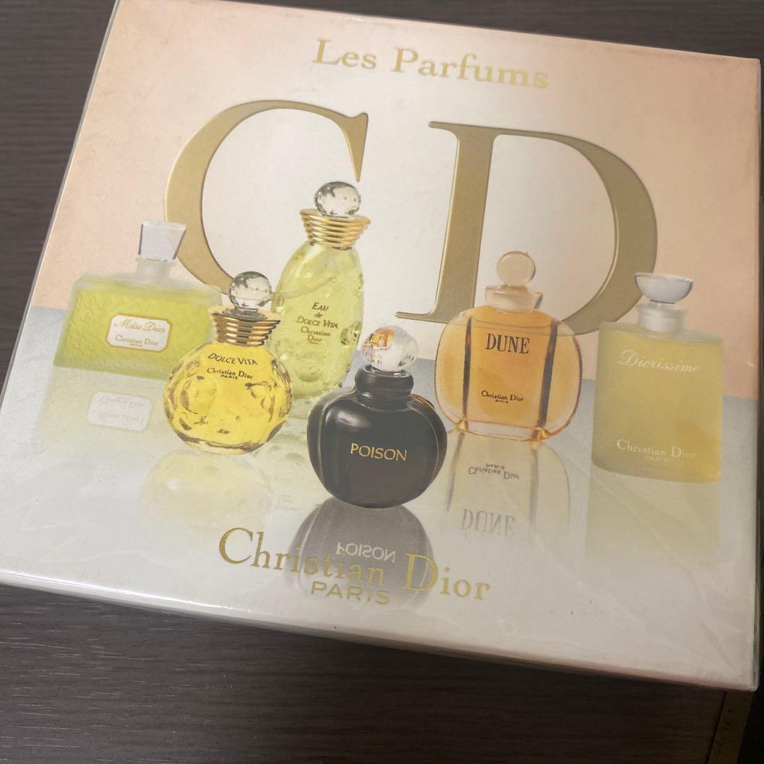 ディオール　ミニ香水　セット Dior ミニボトル 香水セット 新入荷致しました！！｜貴金属・高級