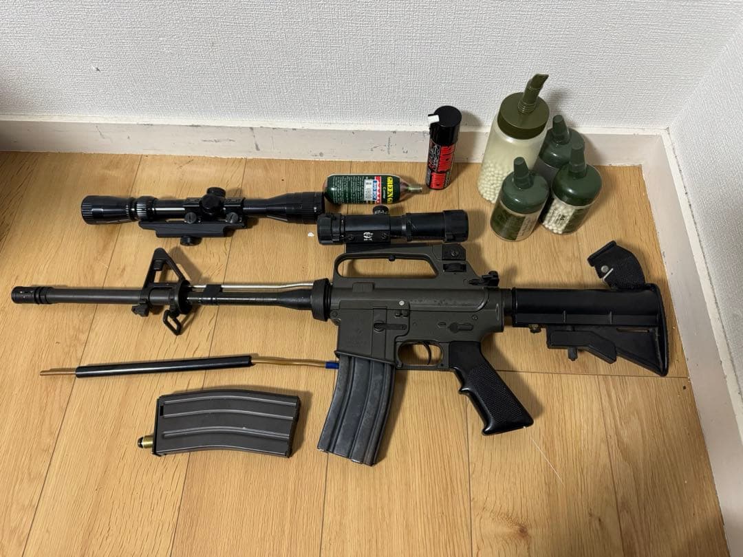 東京マルイ COLT M16A2 電動ガン AR-15 NICHOLS スコープ コルト M16A2 - 電動ガン スタンダードタイプ | 東京マルイ