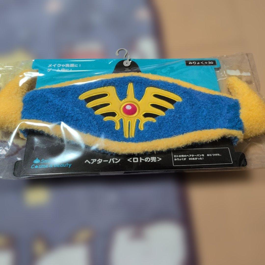 ドラゴンクエスト ロトの兜 ヘアターバン しまむら ドラクエ - メルカリ