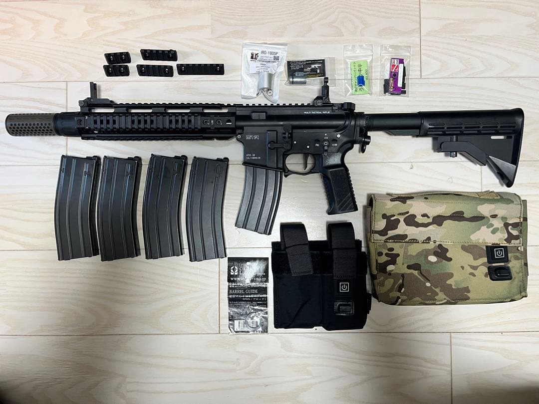 東京マルイ　MTR改　セット売り AIRSOFT97 本店通販部 / 【カスタム注文】 東京マルイ MTR-16 ガス