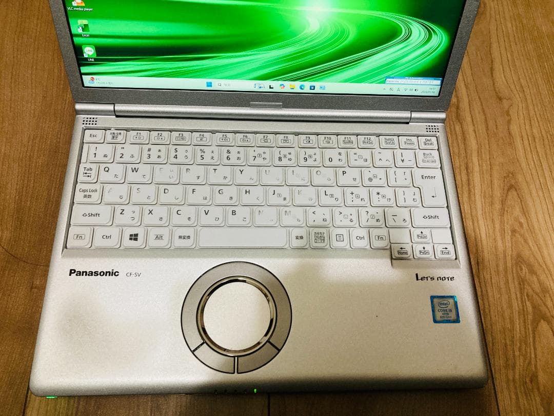 レッツノートSV8/256GB/8GB/OFFICE2021/バッテリ100%残 - メルカリ