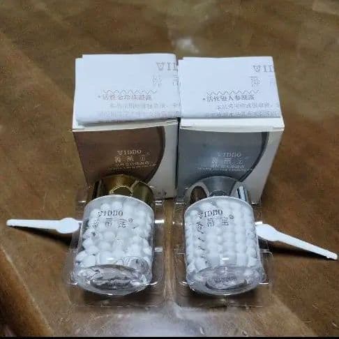 緊急値下げ 新品上海真珠クリーム金3個＆銀3個 合計6個