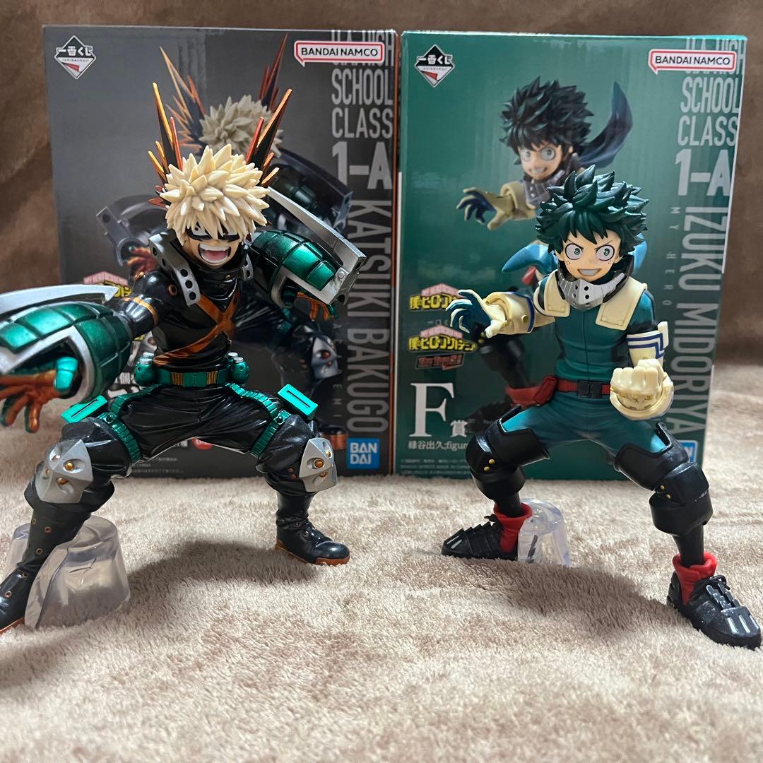 美品】ヒロアカ 一番くじ TOP5 ラストワン 爆豪 F賞 デク - メルカリ