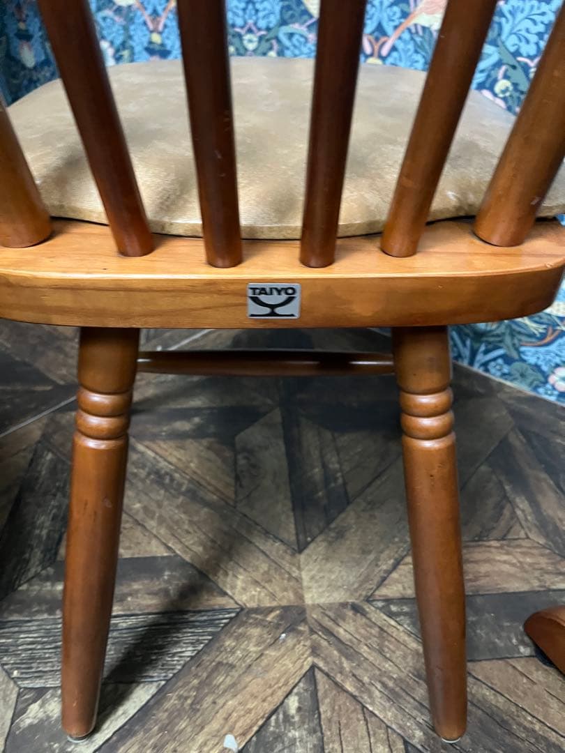 kanedahiroko167様専用＊椅子 セット 昭和レトロ 当時物インテリア