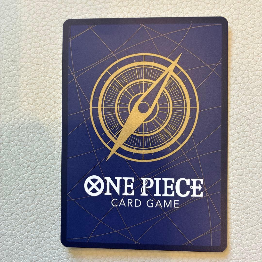スモーカー＆たしぎ SP ワンピースカードゲーム エッグヘッド