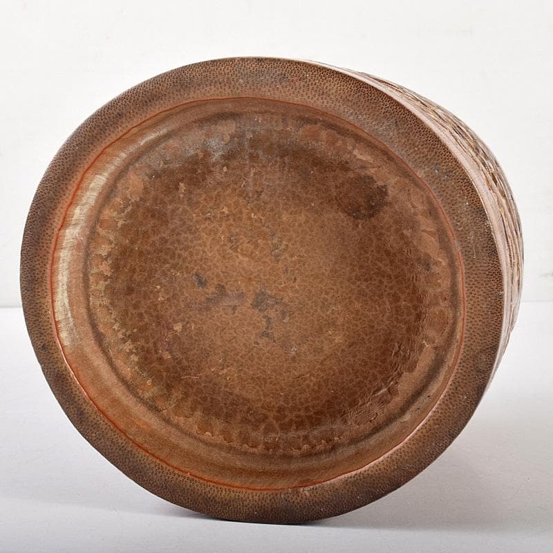 中国 古竹彫刻 雲龍彫 筆筒 M R5069 - メルカリ