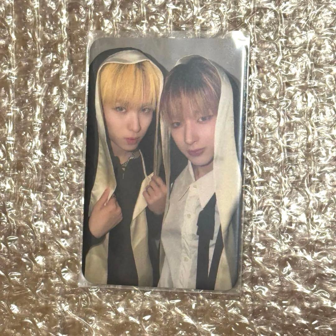 NEXZ MBC トレカ サノク トモヤ ヒュイ