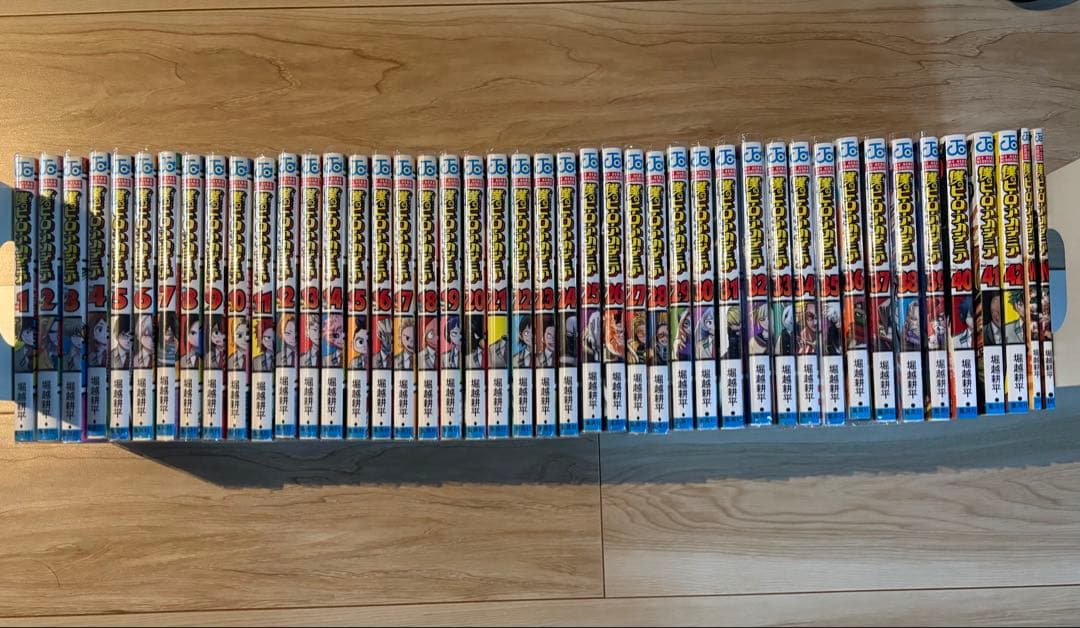 僕のヒーローアカデミア全巻セット ＋ 映画特典2冊 僕のヒーローアカデミア ヒロアカ 劇場版 映画 特典 O・R・W・N巻