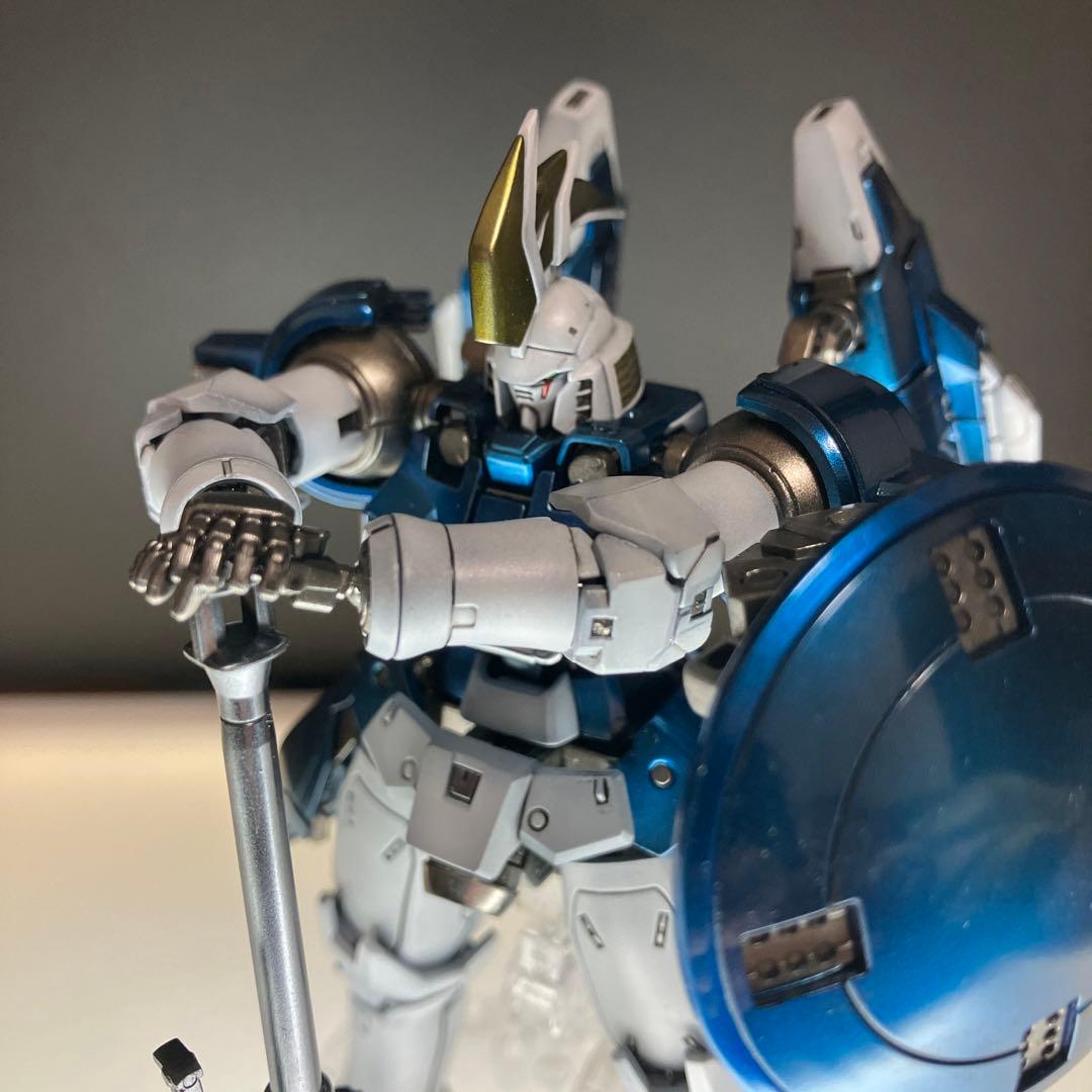 塗装済】RG トールギスⅡ【完成品】 - メルカリ