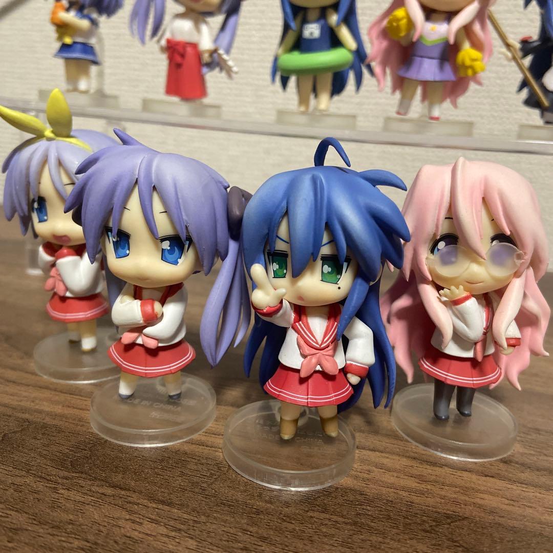 ねんどろいどぷち 【らきすた】10個セット - メルカリ